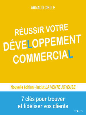 cover image of Réussir votre développement commercial